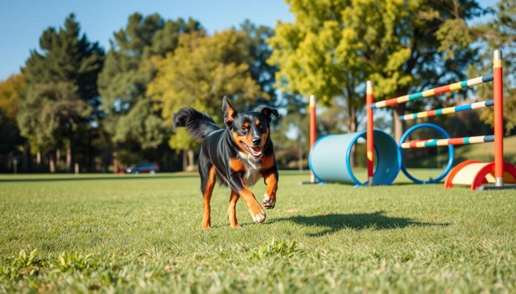 australian shepherd rottweiler mix exercise requirements