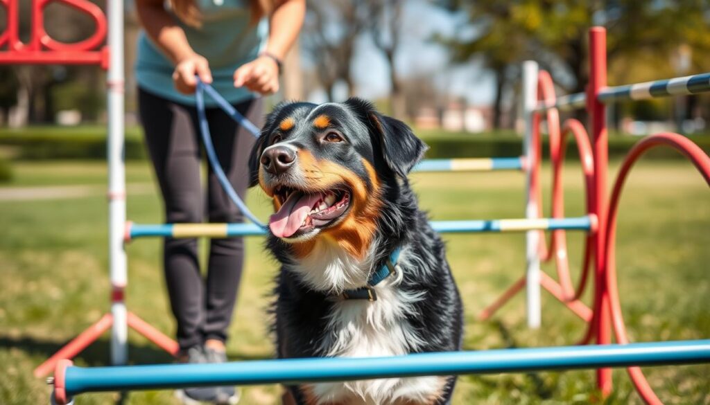 australian shepherd rottweiler mix trainability and socialization