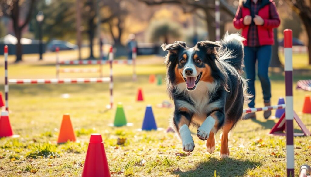 australian shepherd training