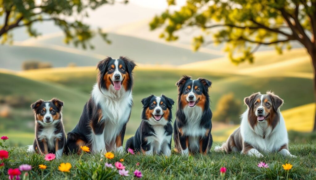 average australian shepherd age