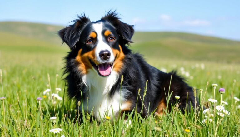 bernese australian shepherd cross