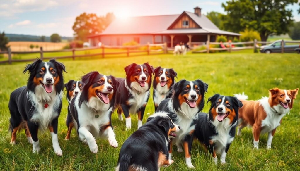 best tri color aussie breeders