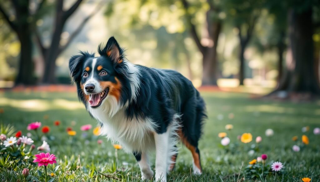 black and white australian shepherd temperament