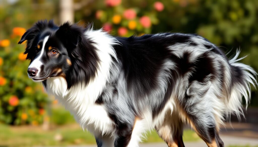 black and white australian shepherd traits