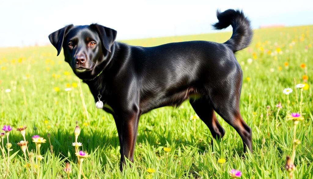 black lab australian shepherd crossbreed traits