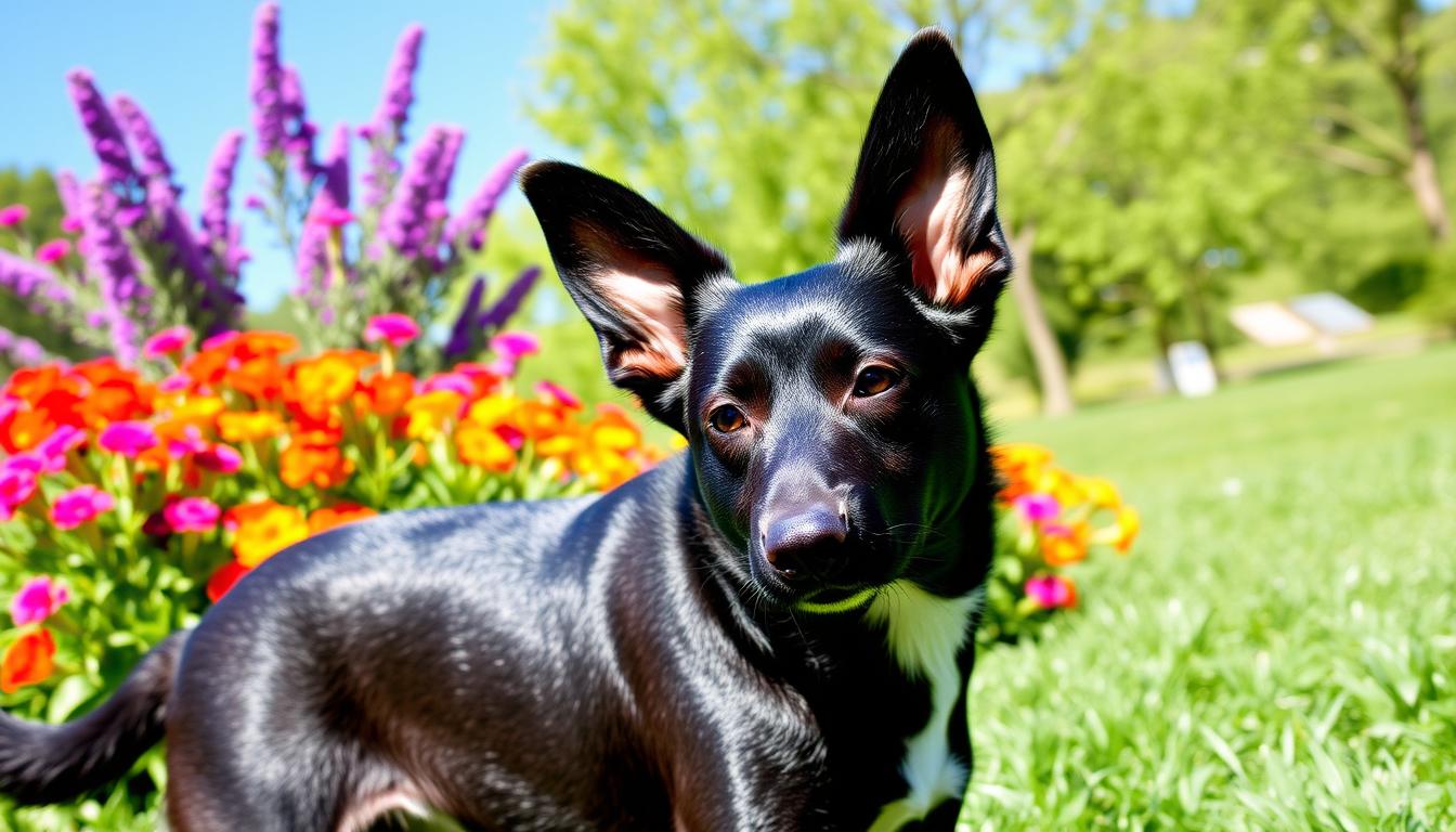 black lab australian shepherd mix