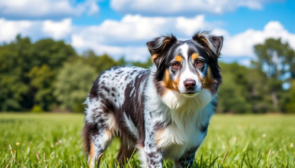 blue merle aussie