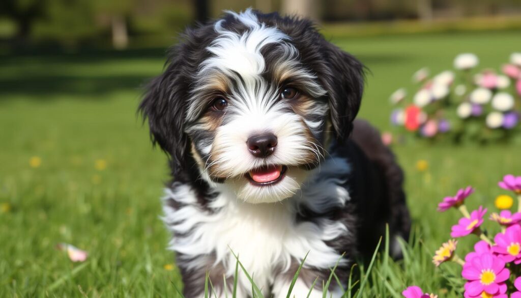 blue merle dog