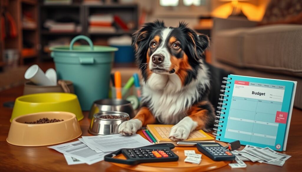 budgeting australian shepherd