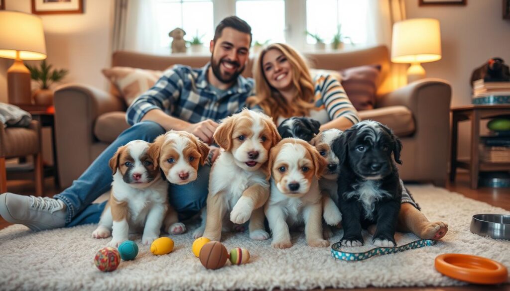 buying mini aussiedoodle puppies