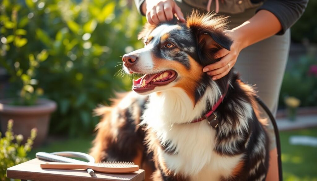 care australian cattle dog blue heeler & australian shepherd mix