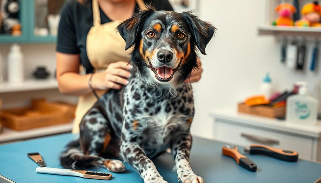 catahoula australian mix grooming requirements