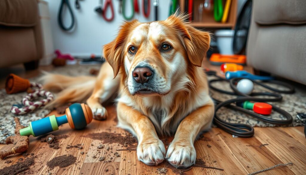 challenges of owning golden retriever australian shepherd mix