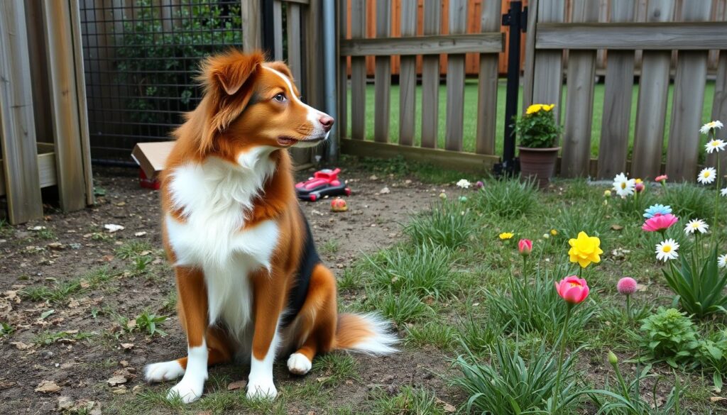 challenges red tri australian shepherd