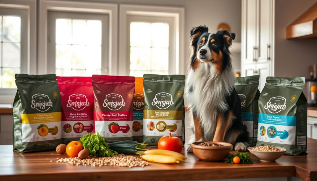 choosing dog food for australian shepherd