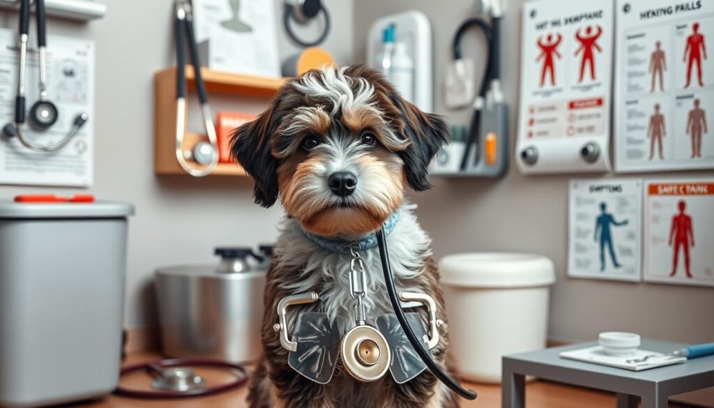 common health issues mini aussiedoodle