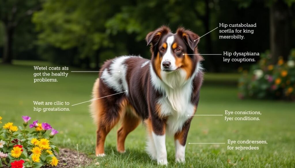 common health problems australian shepherds