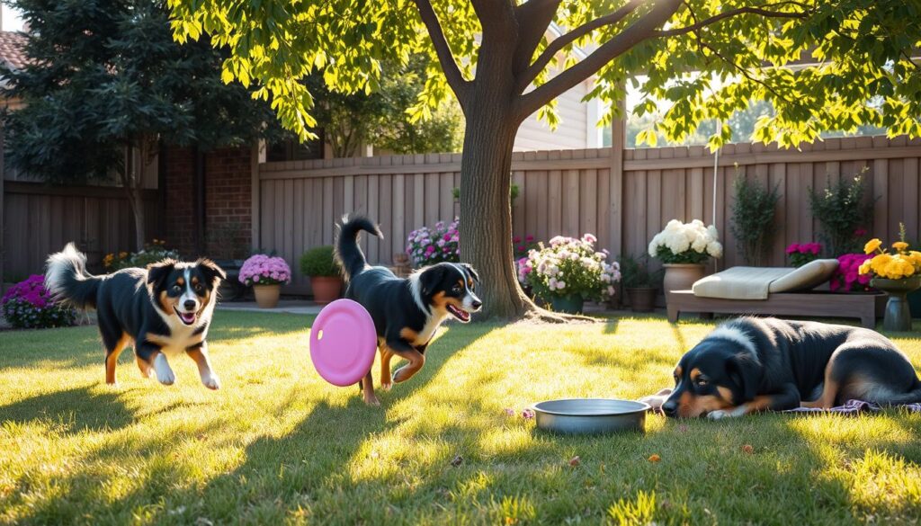 daily routine for australian shepherd rottweiler mix