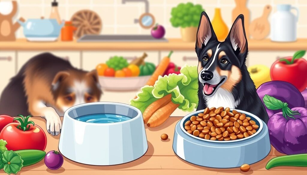 dog feeding guidelines