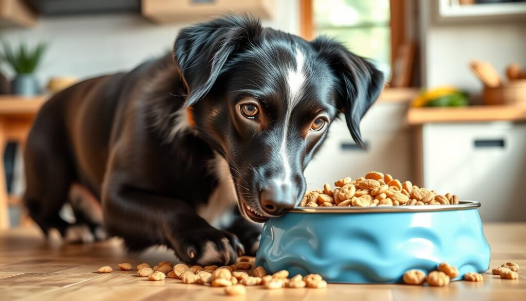 dog food for black lab australian shepherd mix