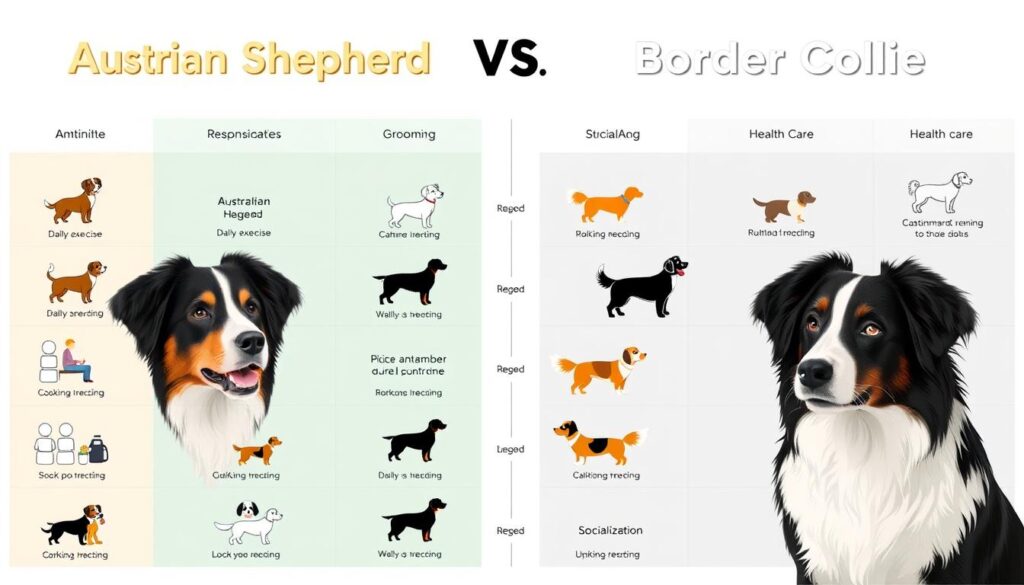 dog ownership responsibilities table