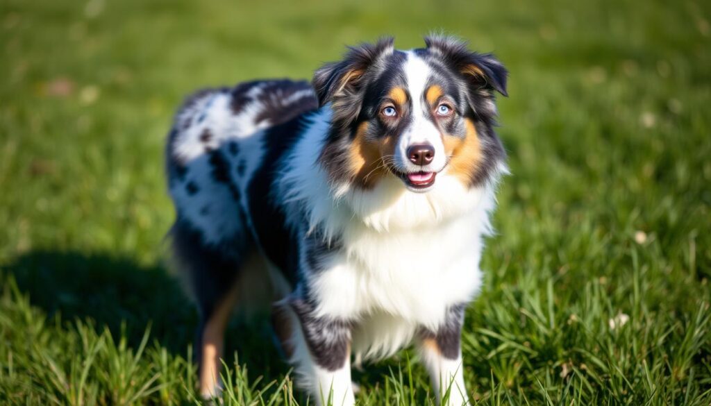 double merle australian shepherd