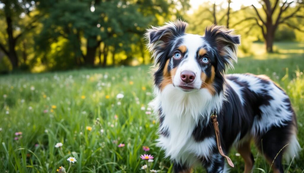 double merle australian shepherd