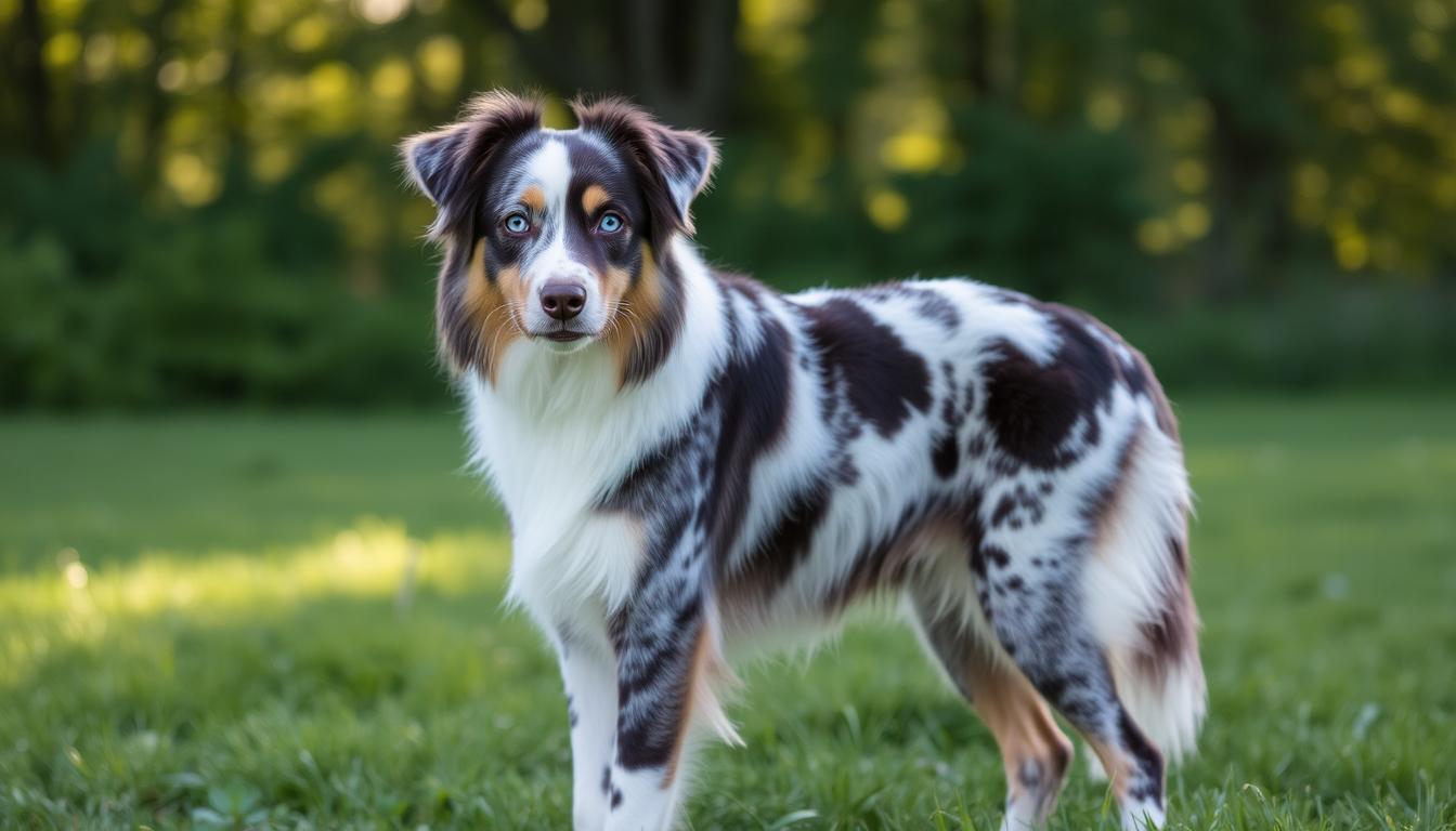 double merle australian shepherd