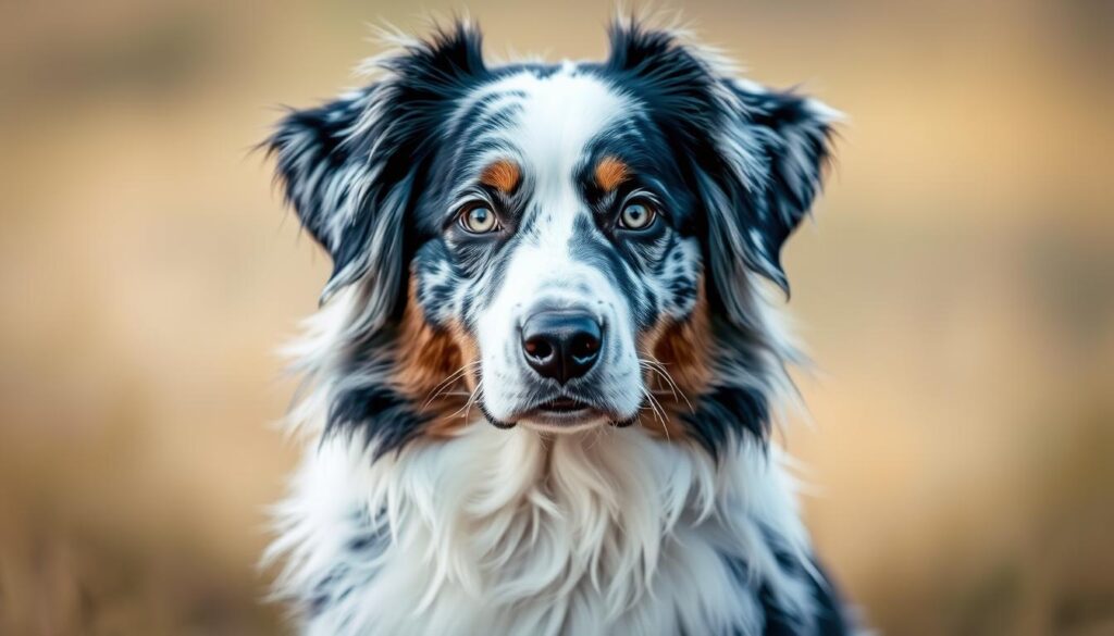 double merle gene in Australian Shepherds