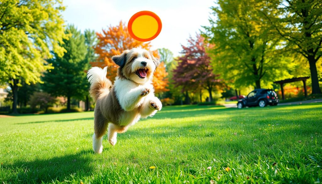 exercise for f1b mini aussiedoodle