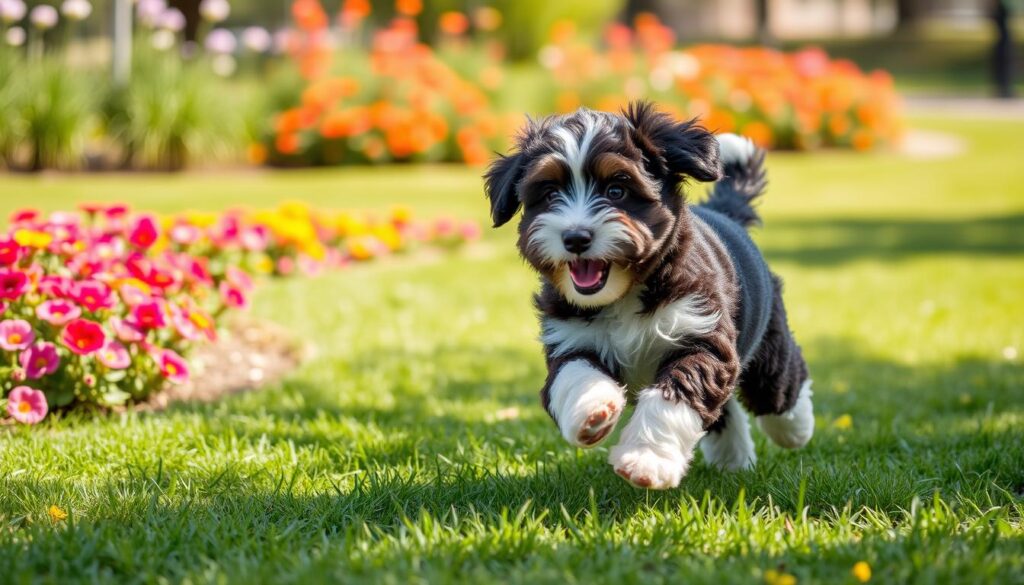 exercise for teacup mini aussiedoodles