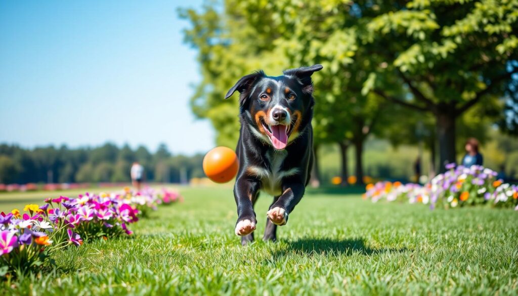 exercise needs black lab australian shepherd mix