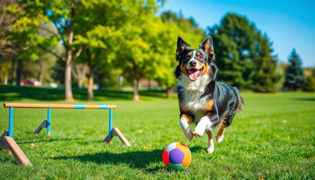 exercise needs blue heeler australian shepherd blend