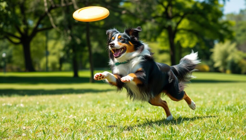 exercise needs for Bernese Australian Shepherd mix