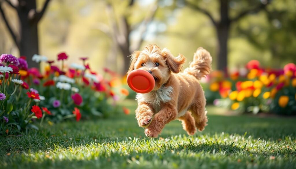 exercise needs of Mini Aussiedoodles