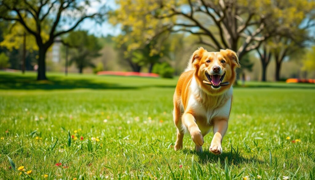 exercise requirements for golden retriever australian shepherd mix