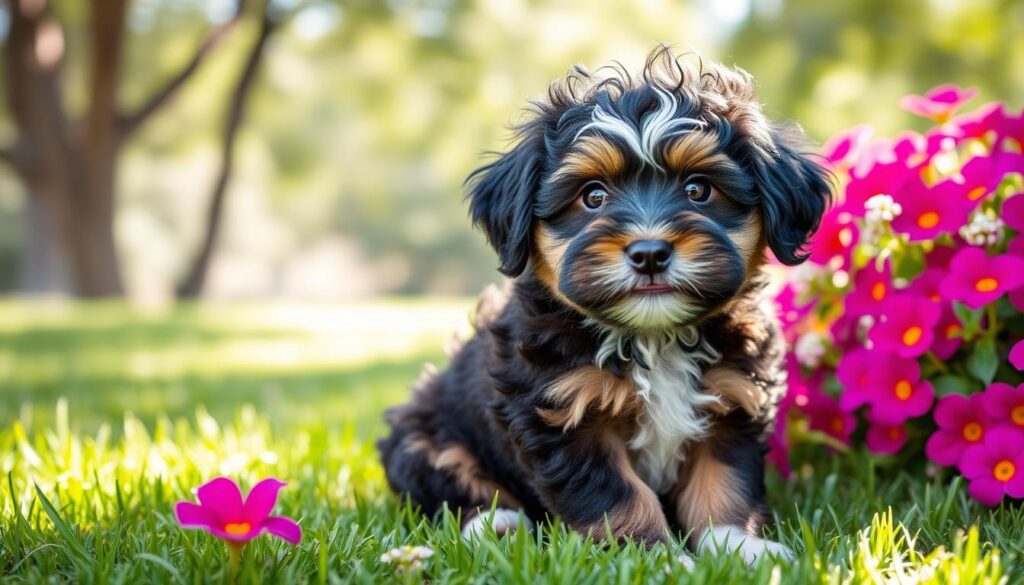 f1b mini aussiedoodle