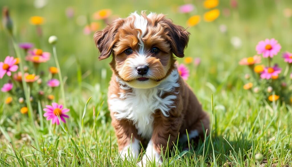 f1b mini aussiedoodle