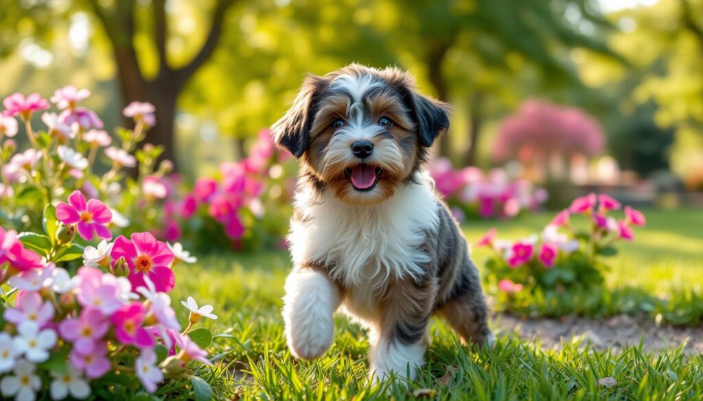 f1b mini aussiedoodle temperament