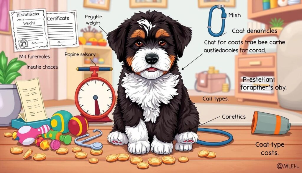 factors affecting mini aussiedoodle price