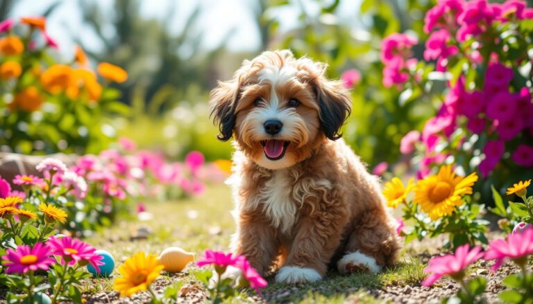 full grown mini aussiedoodle