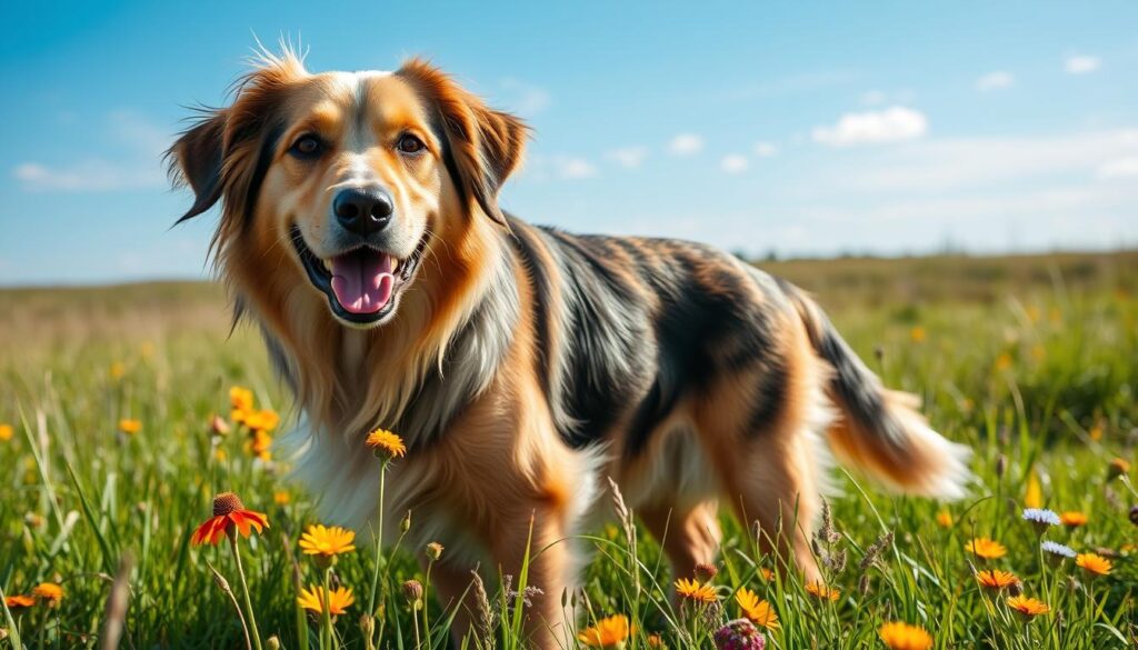 golden retriever australian shepherd hybrid