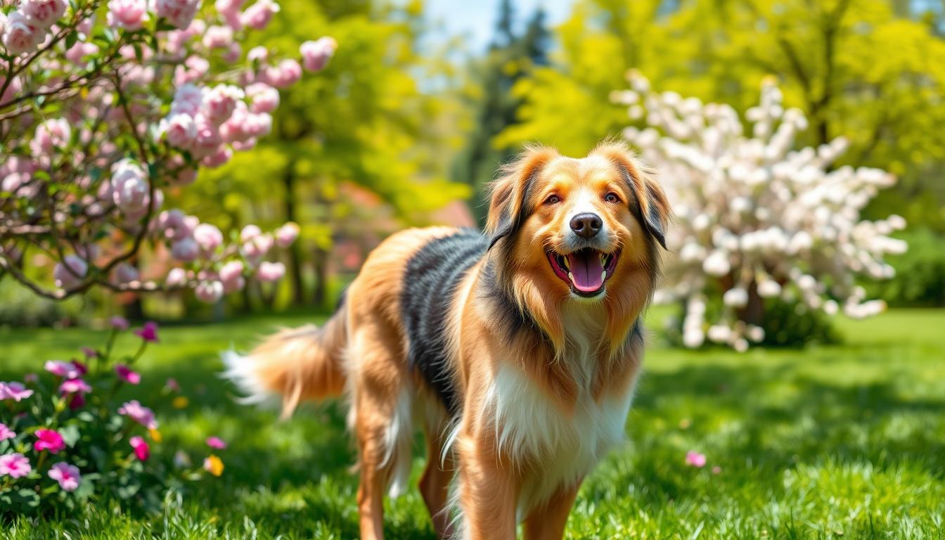 golden retriever australian shepherd mix