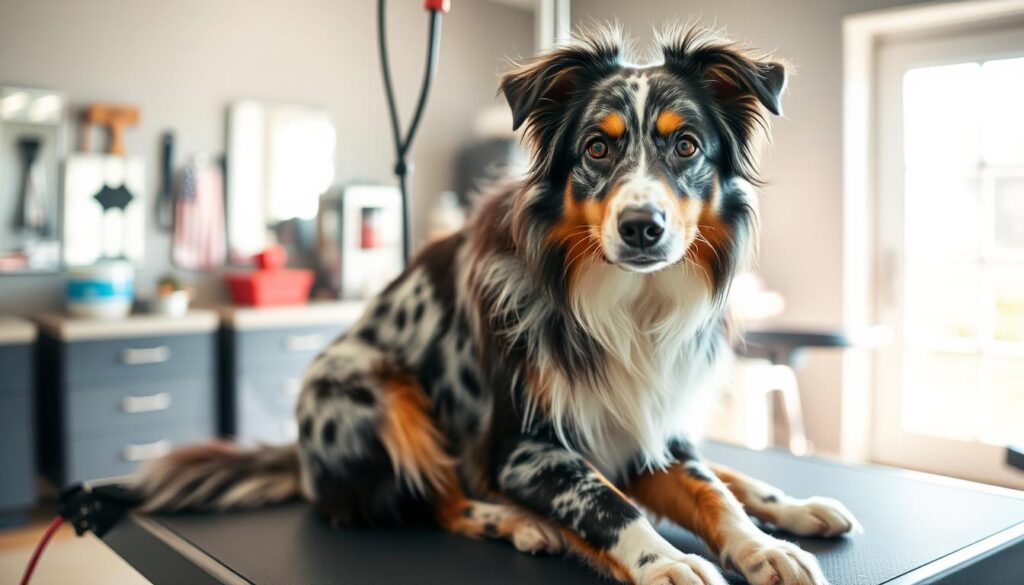 grooming australian shepherd