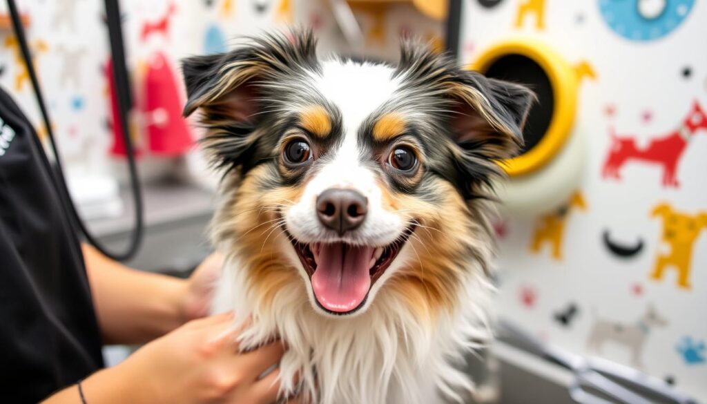 grooming teacup australian shepherd