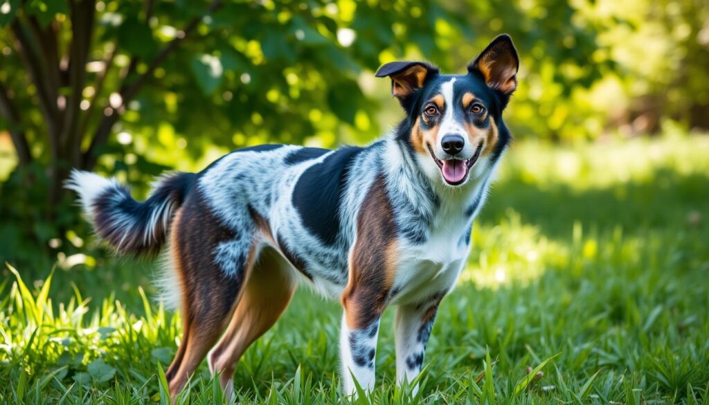 health australian cattle dog blue heeler & australian shepherd mix