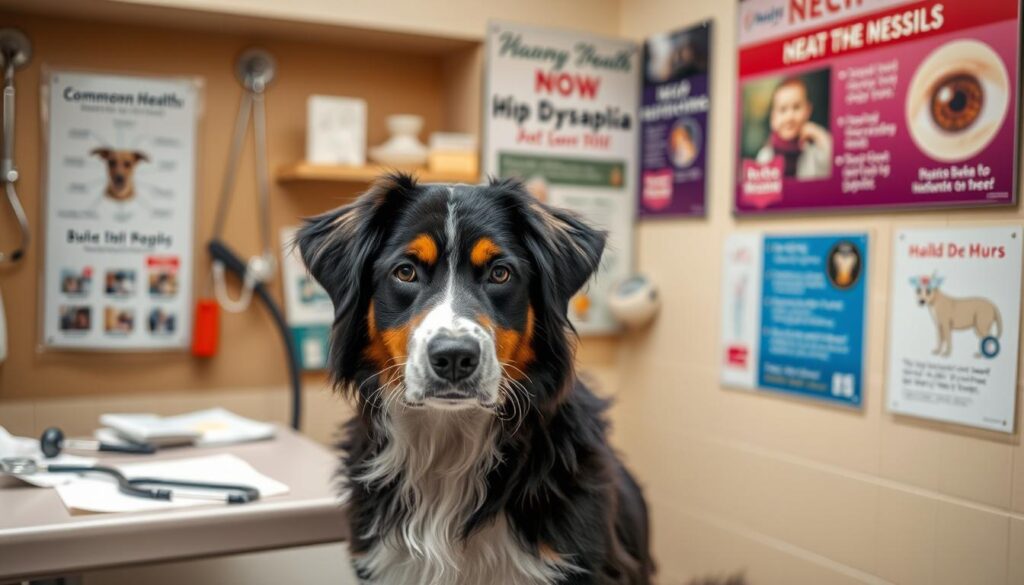 health issues in Bernese Australian Shepherd mix