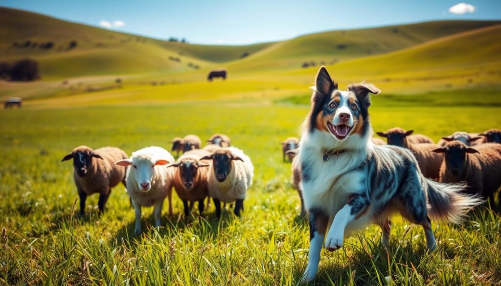 herding instincts in australian shepherds