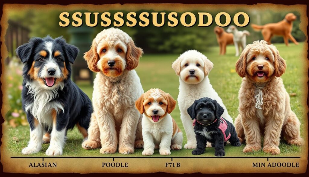 history of aussiedoodle