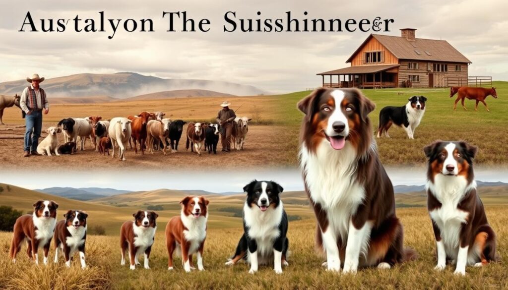 history of australian shepherd